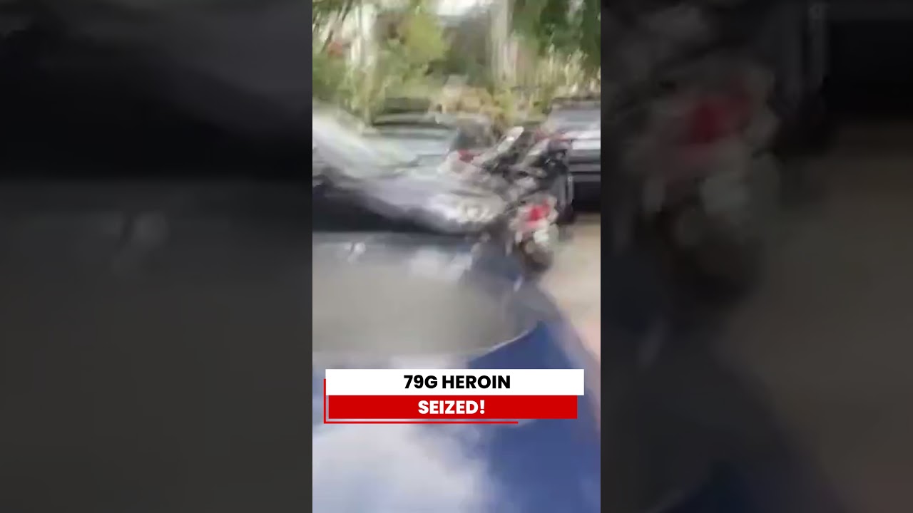 Assam News: 79 Grams Of Suspected Heroin Seized During Major Assam Police Raid #assam