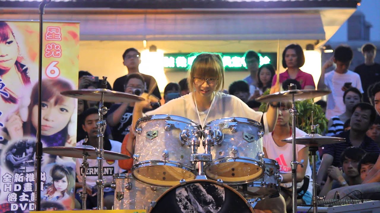 20140705 爵士鼓 羅小白  The Fox