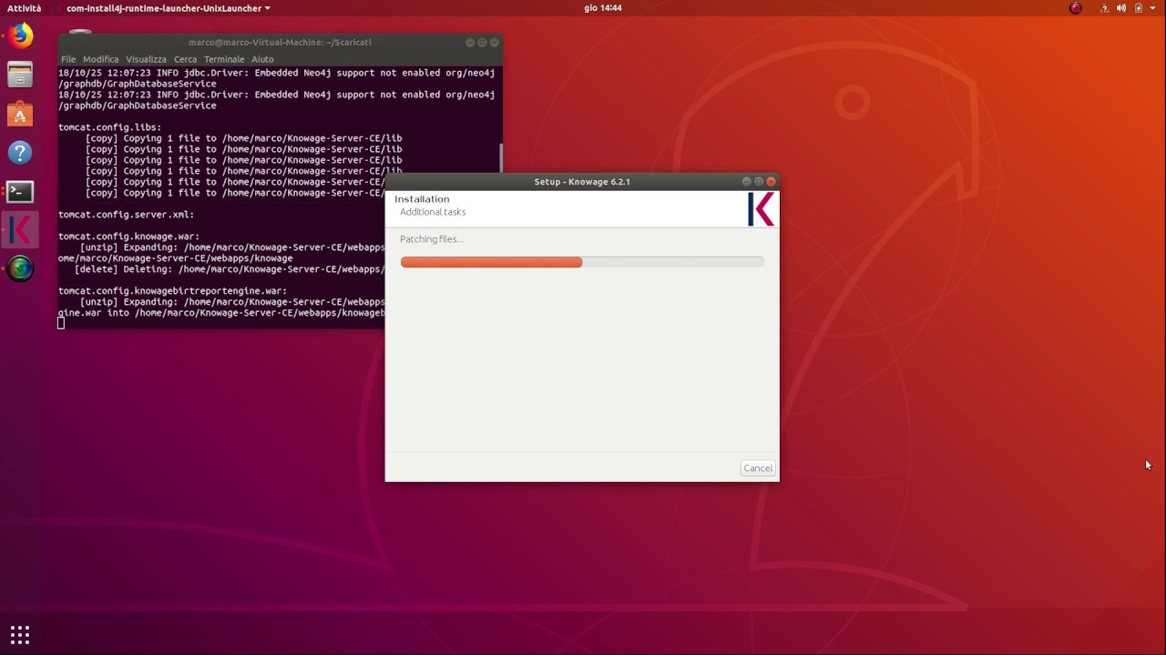 KNOWAGE How To - Installation on Linux