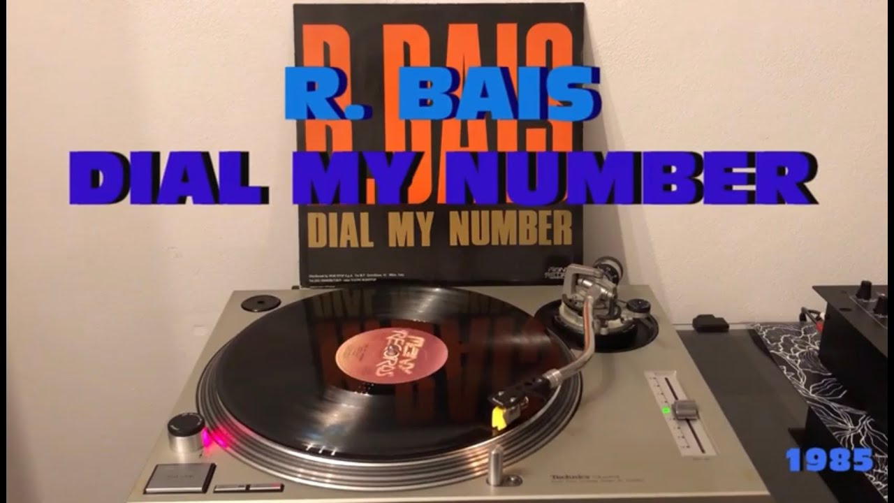 R. Bais - Dial My Number (Italo-Disco 1985) (Extended Version) AUDIO HQ - FULL HD