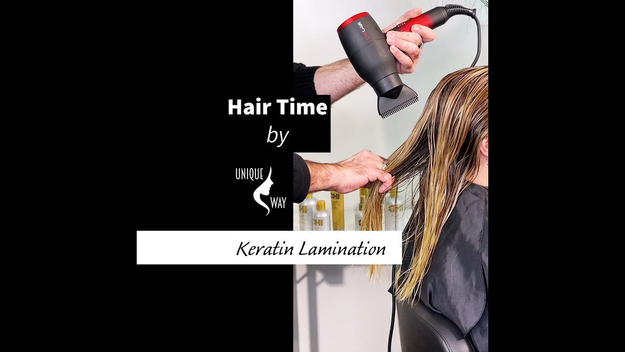 Keratin Hair Lamination mit CHI – eine Schritt für Schritt Anleitung