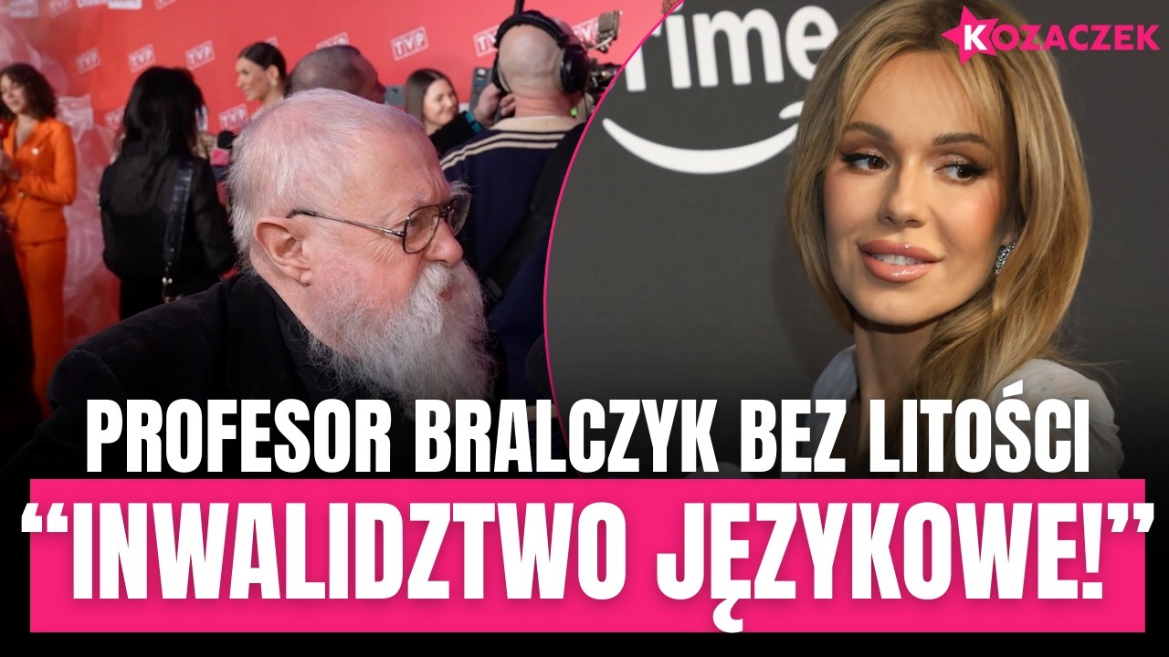 Profesor Bralczyk ZAORAŁ przeklinające gwiazdy. Doda na celowniku!