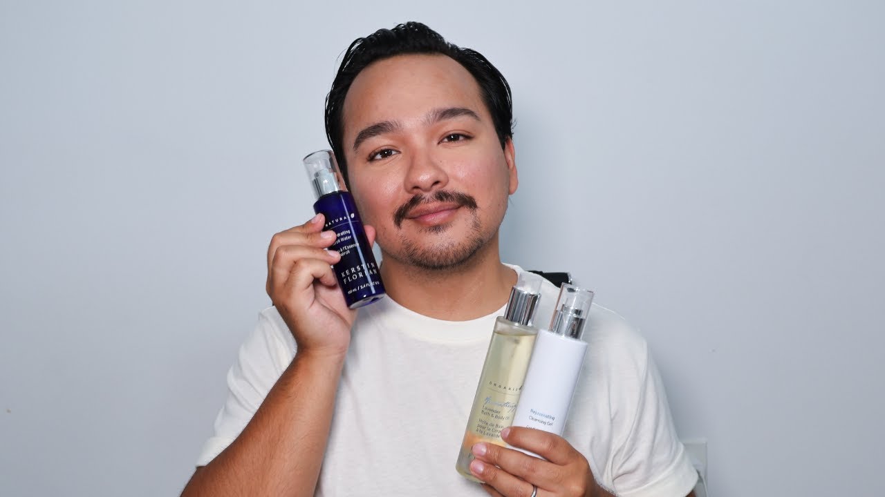 Kerstin Florian Cleansing Gel, Neroli Water & Lavender Bath & Body Oil Review