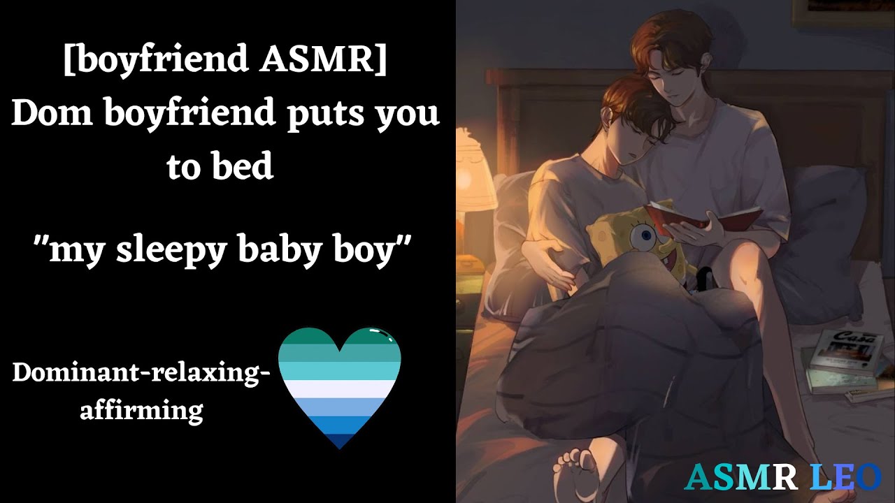 M4M Boyfriend forcefully puts you to bed [Sleep Aid] [Dominant]