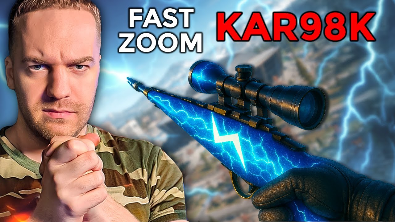 TO JEST NAJSZYBSZY KAR98K W WARZONE...