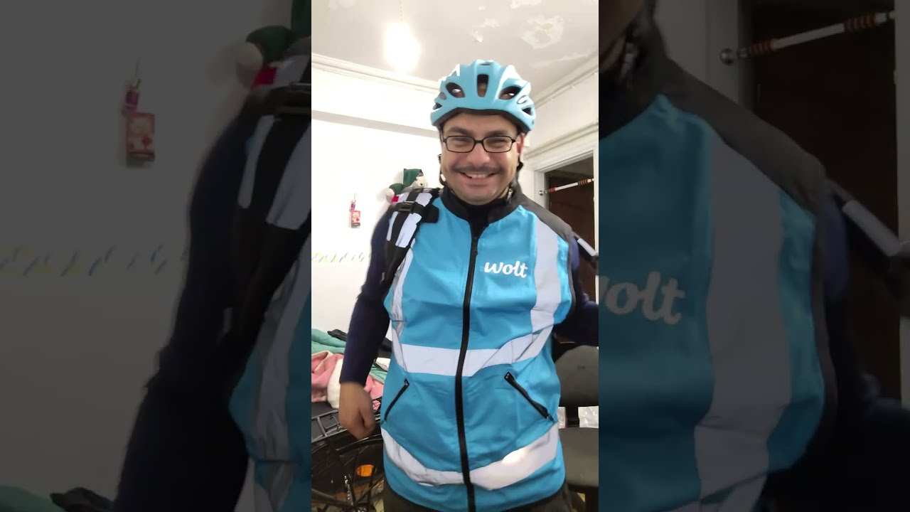 شرح العمل دلفري في وولت باليونان - اثينا Wolt