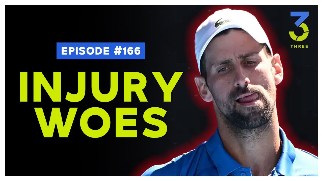 Australian Open Джоковича, уроки от Киз, коучинг на корте | Three Эп. 166