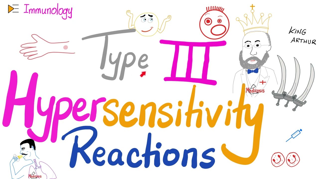 Type III Hypersensitivity Reaction (HSN-III) | Immunology