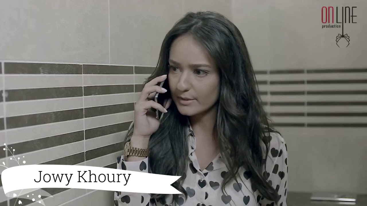 مسلسل علاقات خاصة - لمار سمعت رنا عم تقول لحبيبها انو مالا حامل وانو اياد ما لمسها ابدا! - جوي خوري