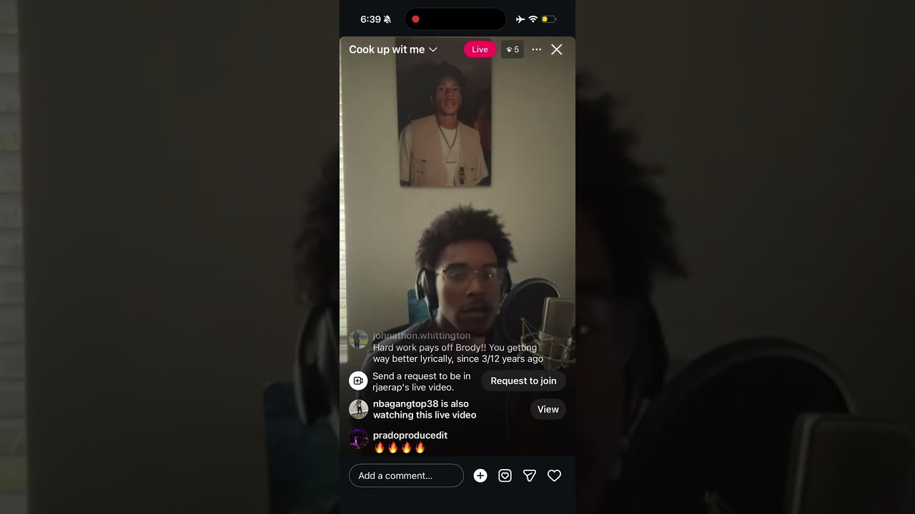 From Rjae on ig live 