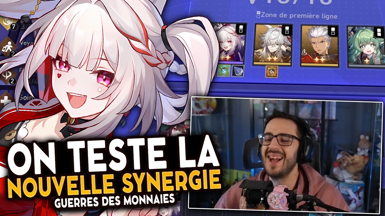 La nouvelle synergie est SURPUISSANTE ! | Guerres des monnaies | Honkai Star Rail