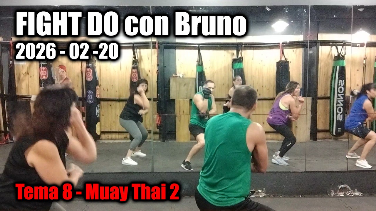 FIGHT DO con Bruno | 2026-02-20 Tema 8