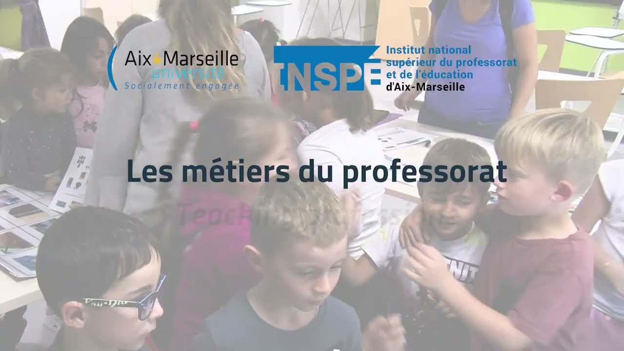 Institut national supérieur du professorat et de l'éducation (Inspé) | Aix-Marseille Université !
