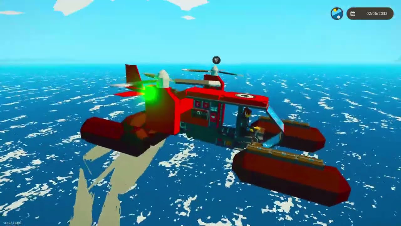 storm works постройка 5 мини vtol