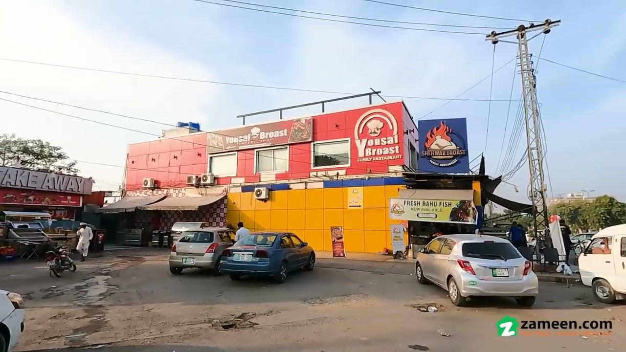 10 MARLA RESIDENTIAL PLOT FOR SALE IN  BLOCK B JUBILEE TOWN LAHORE