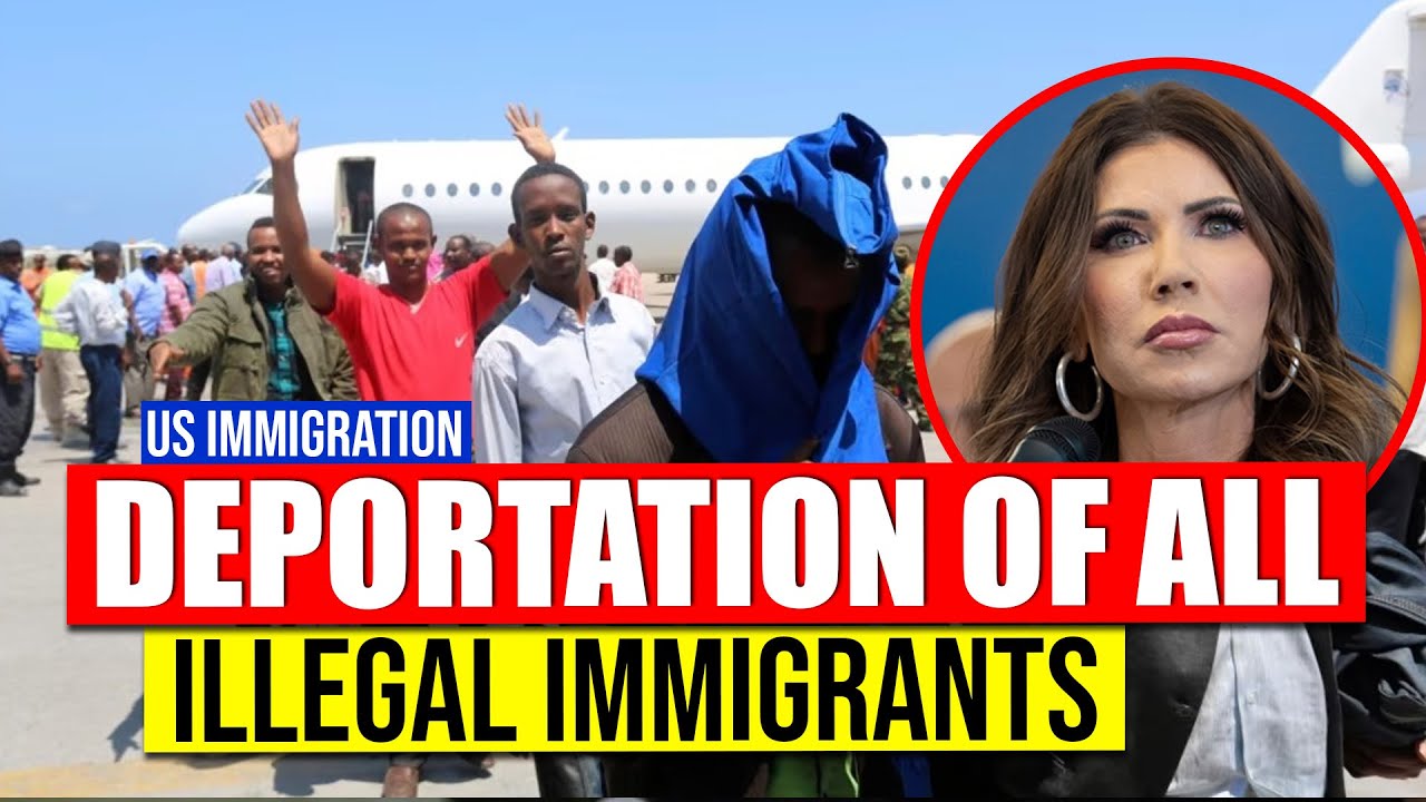 DHS Abruptly Ends Deportation Protection for ALL Somali Immigrants | latest immigration news