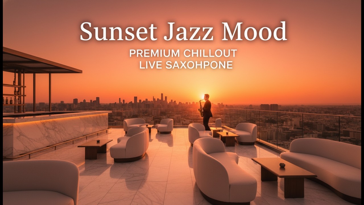 Golden Hour Jazz: Perfect Sunset Chill Vibes #GoldenHourJazz #SunsetChill #RelaxingJazz #ChillVibes