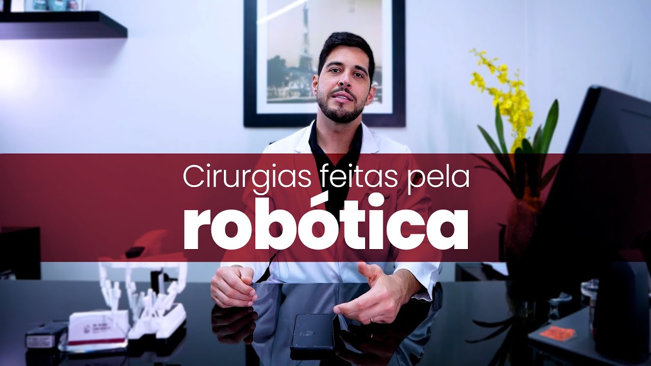 Cirurgias feita pela plataforma robótica | Dr. Pedro Cartapatti