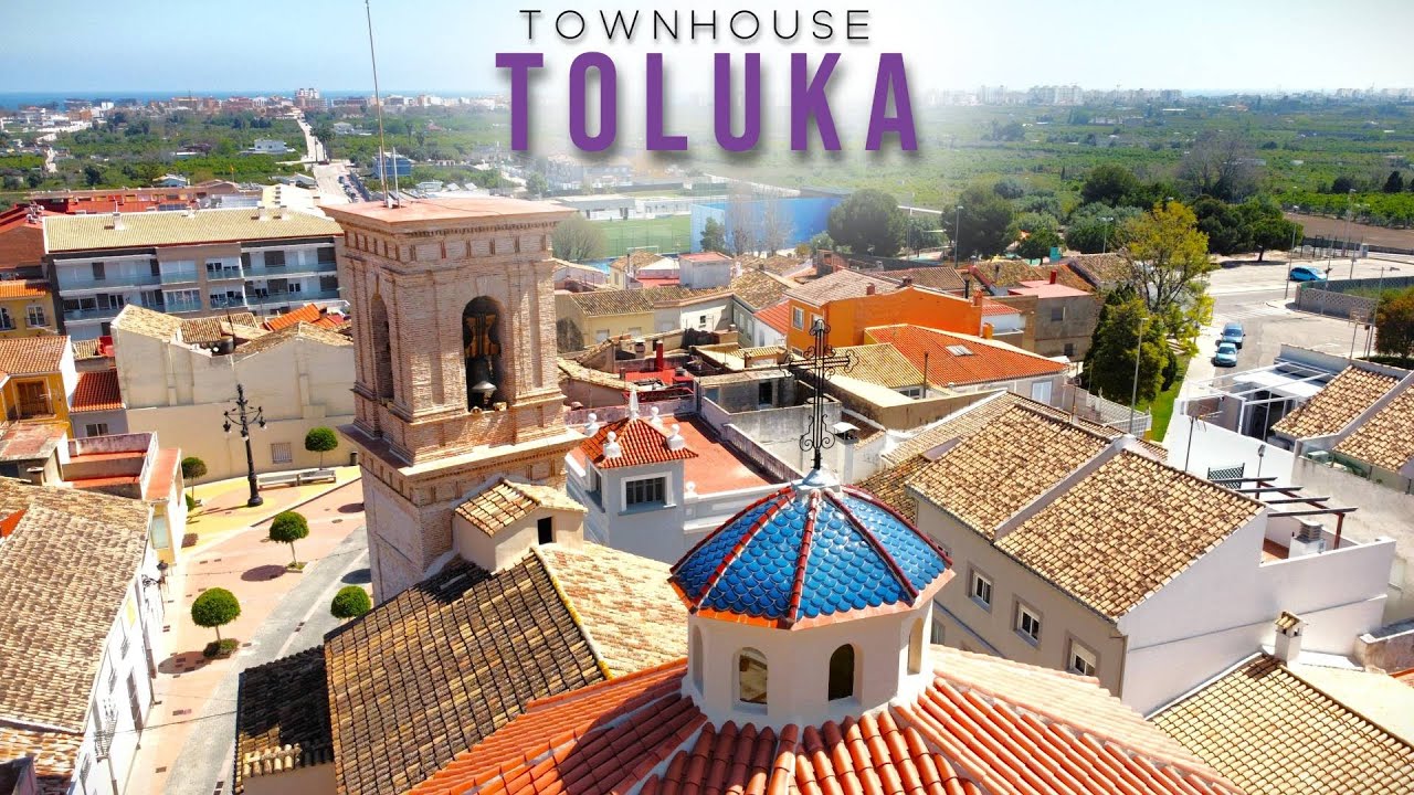 TOWNHOUSE TOLUKA *FSBS382* SOLD! Miramar, Valencia, Spain