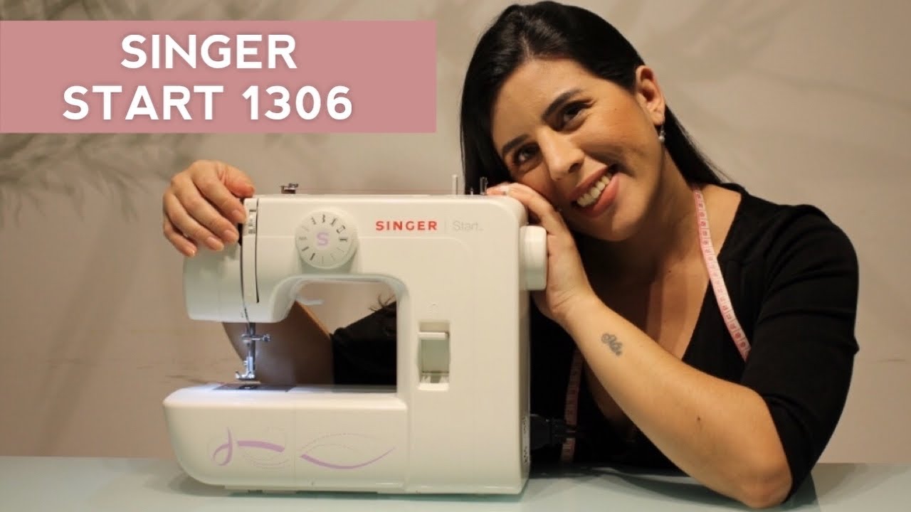 SINGER START 1306 | HANDS ON - Minha primeira máquina de costura.