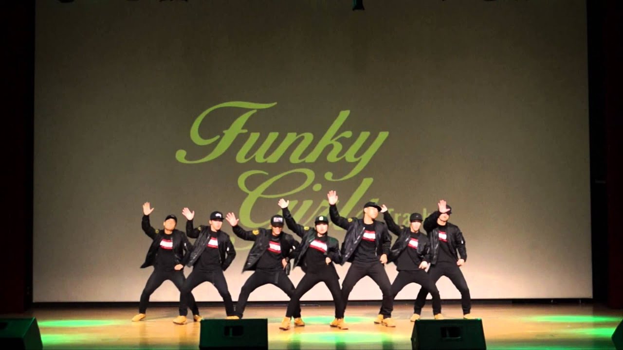 Funky girls Guest Show 세계1위 댄스팀 #JustJerk, 2015 #저스트절크 #리정