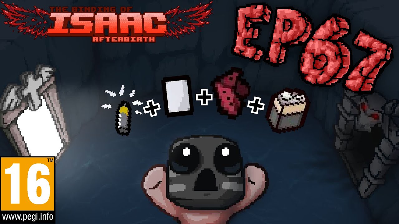 The Binding Of Isaac Afterbirth Ep67, D6-D20 D2 [OP BR]