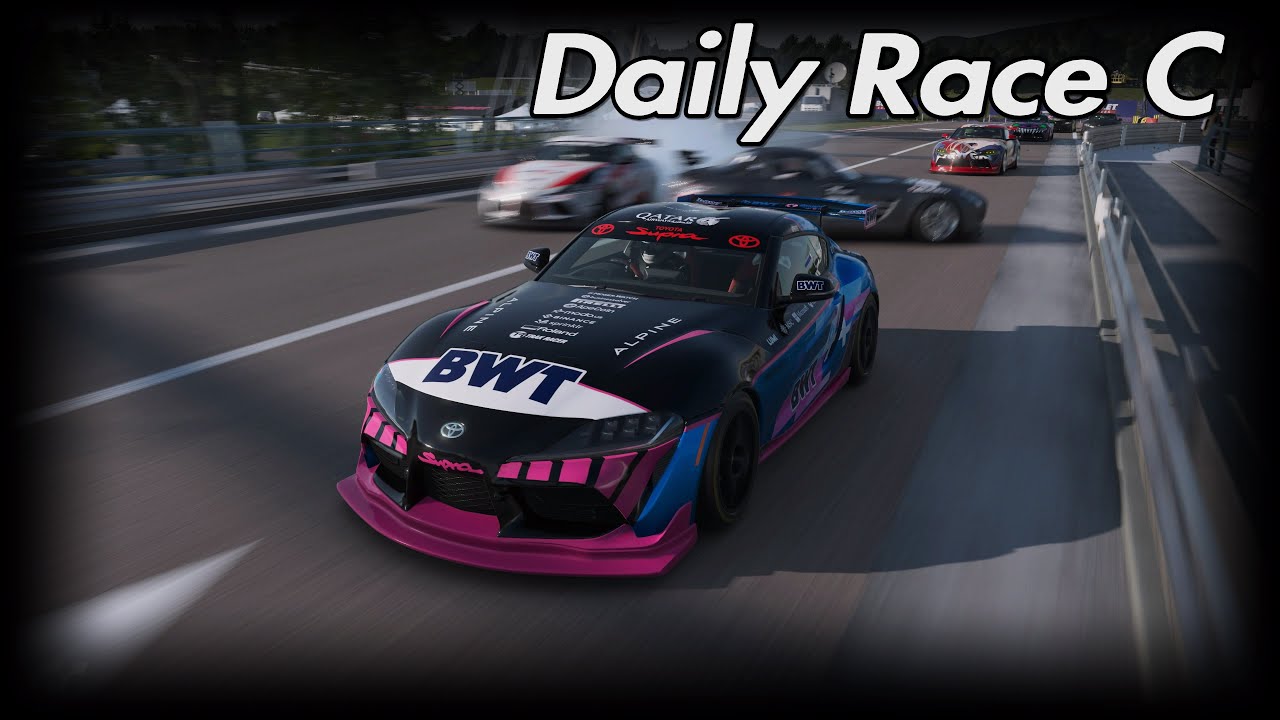 GT7 Daily Race C (2/3) - Over The Bridge
