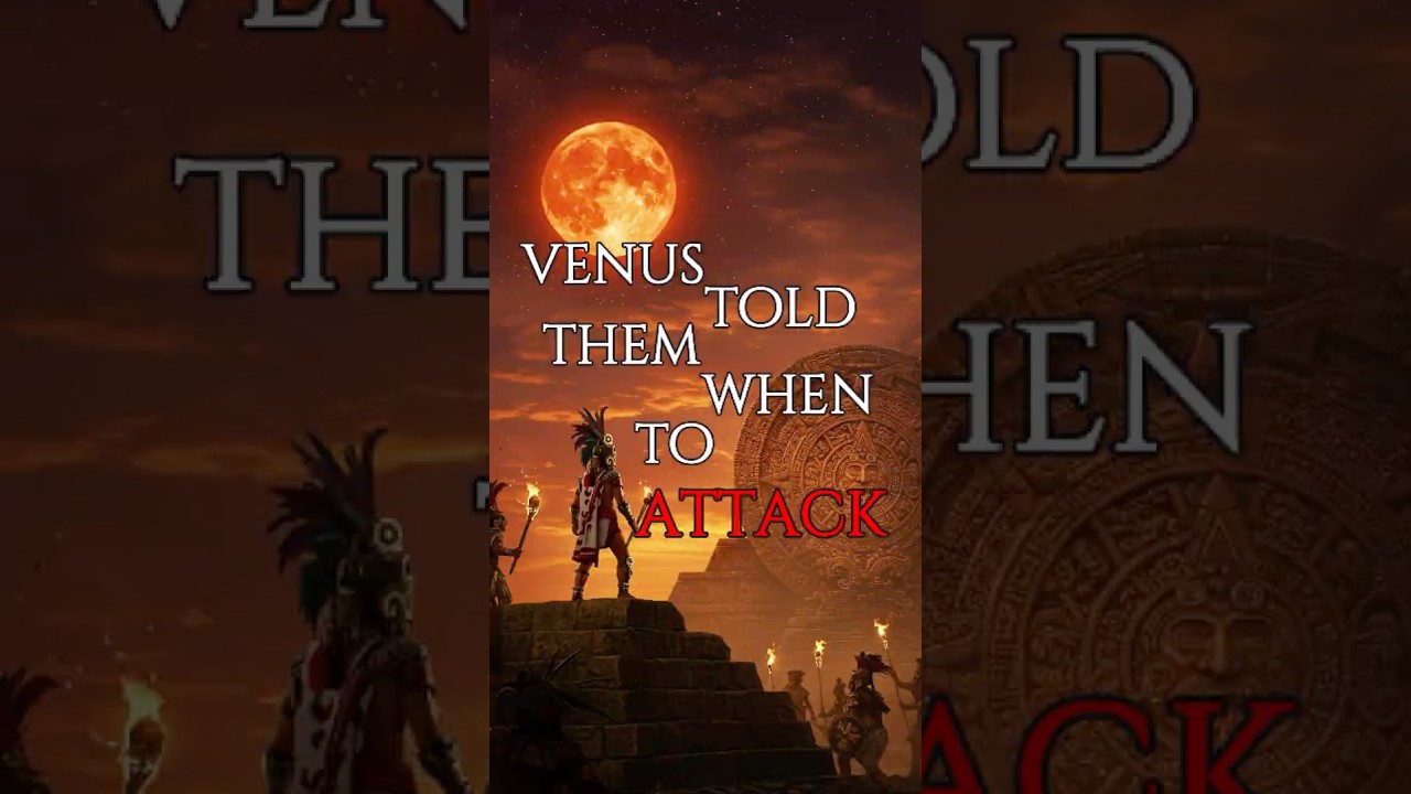 How the Maya Turned Venus Into a WEAPON of War  #historyshorts