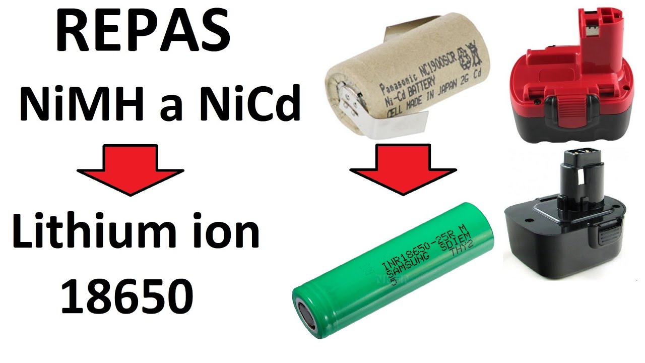 Vraťte život starému nářadí (+ jak pájet baterie)