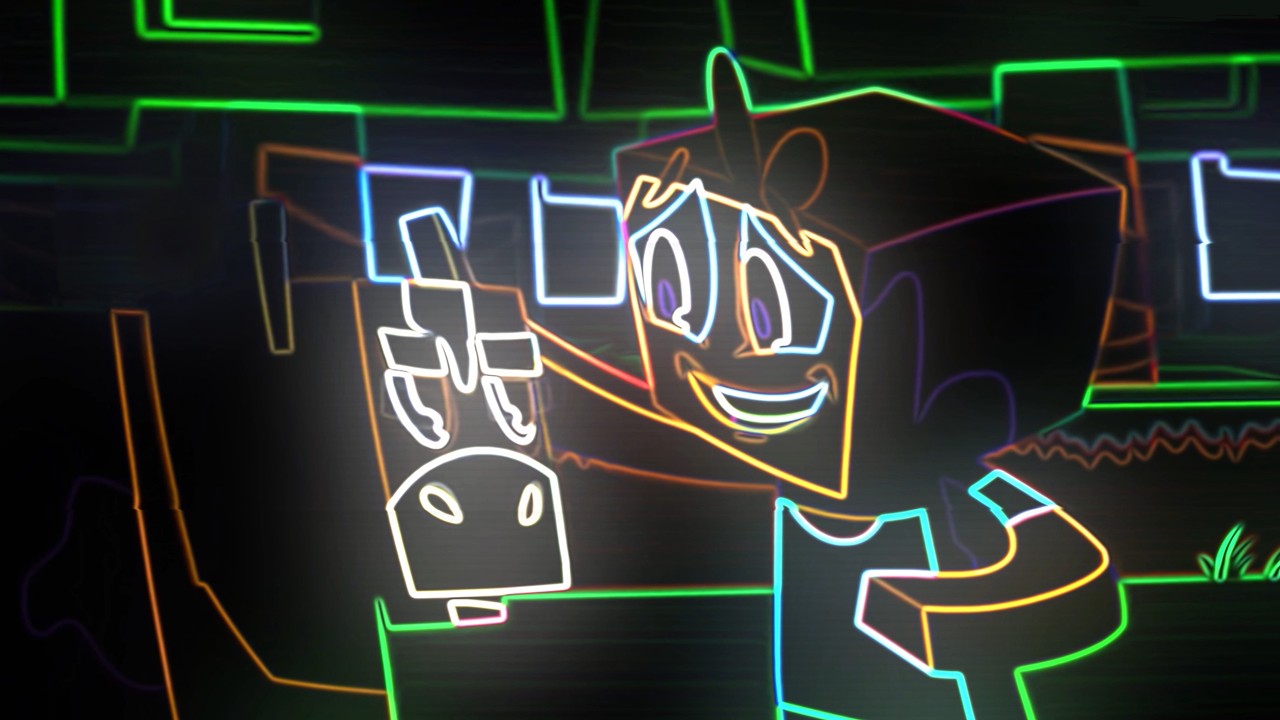 The Weird Logic of Minecraft 2D Animation (VOCODED) To Tetris Theme