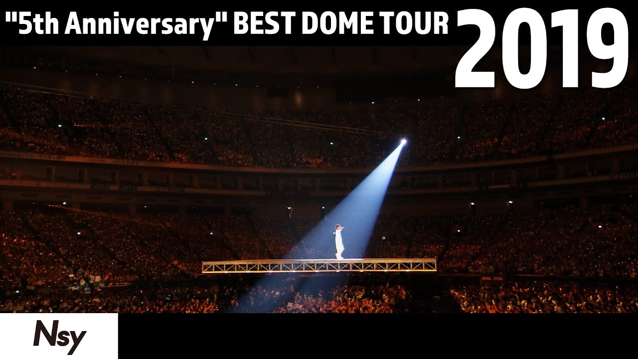 「Relax & Chill」 -2019年 BEST DOME TOUR-