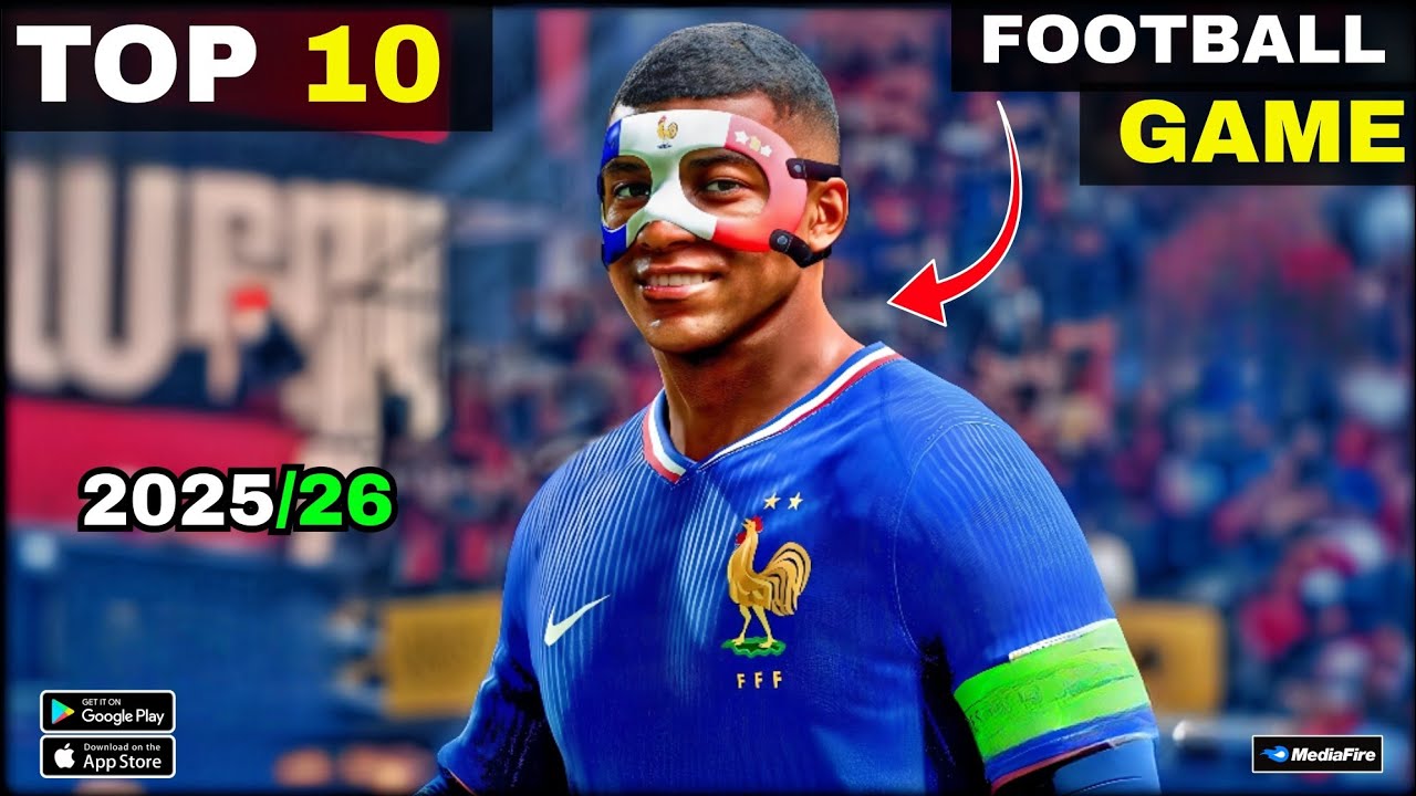 🔥⚽ Топ-10 лучших футбольных игр 2025/26 ⚡ Android и iOS 📱 | Офлайн и онлайн 🎮