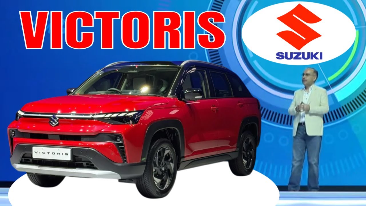 New Suzuki Victoris 2026 Revealed Today Price, Engines, Features Explained