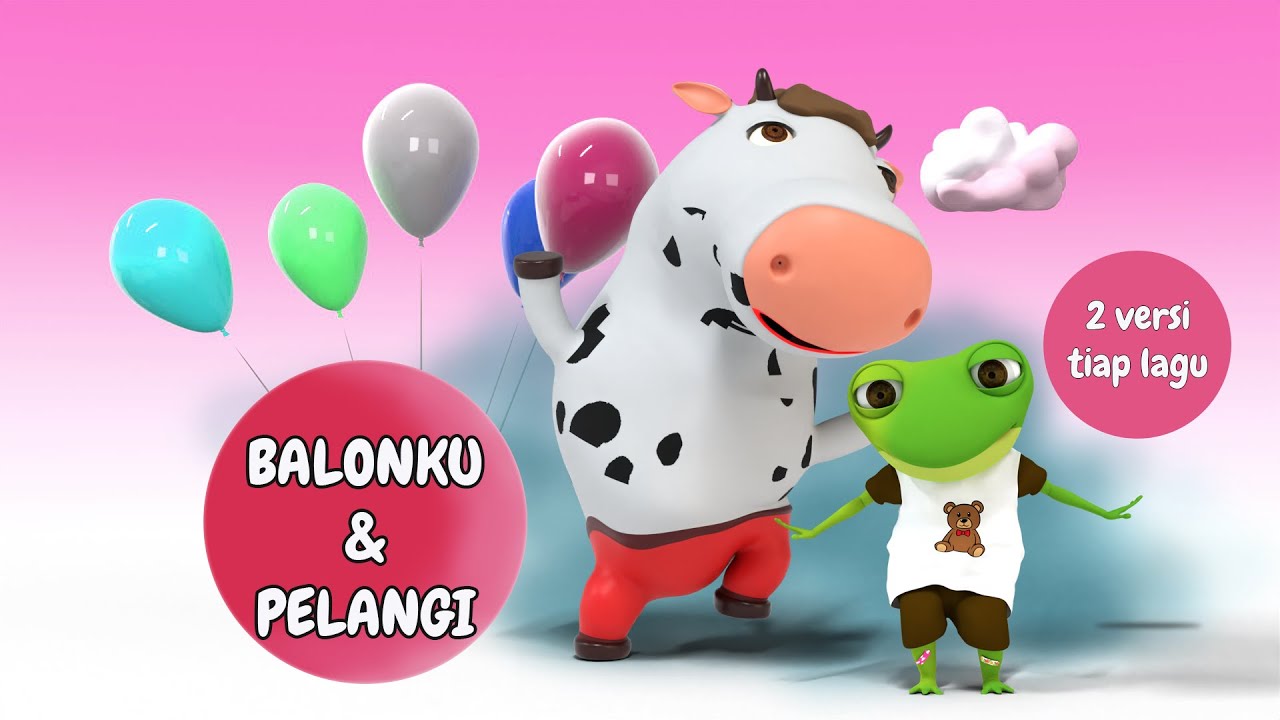 Balonku dan Pelangi Lagu Anak Indonesia