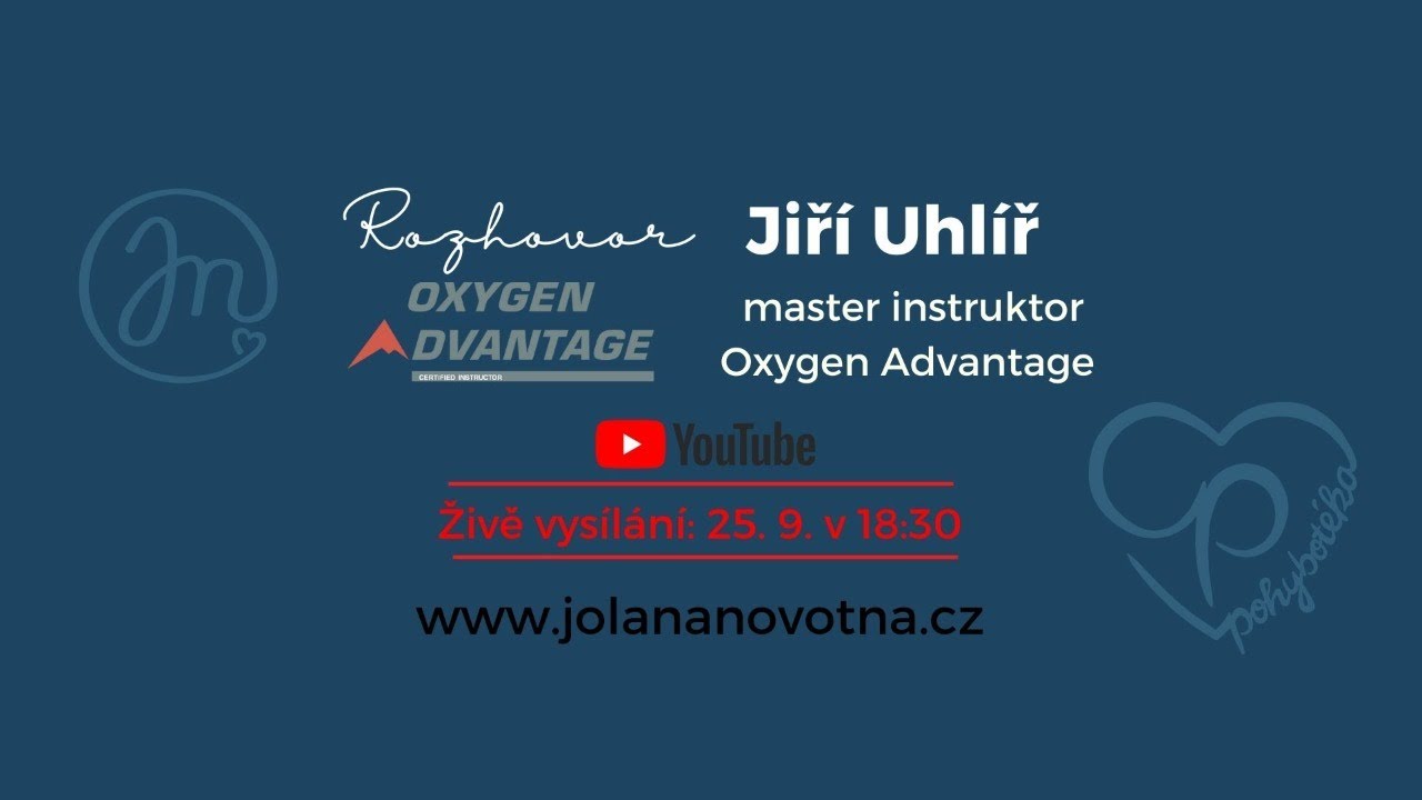Rozhovor - Jiří Uhlíř | Master instruktor Oxygen Advantage