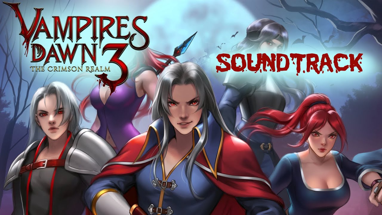 Vampires Dawn 3 - The Crimson Realm OST - Weltkarte A