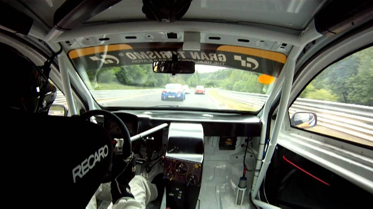 Onboard VLN 03 Semiquarz Racing Renault Clio
