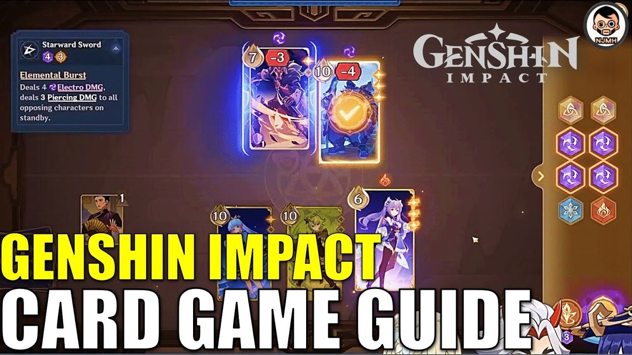 [Beginners Guide] Genius Invokation TCG Full Guide | Genshin Impact Card Game
