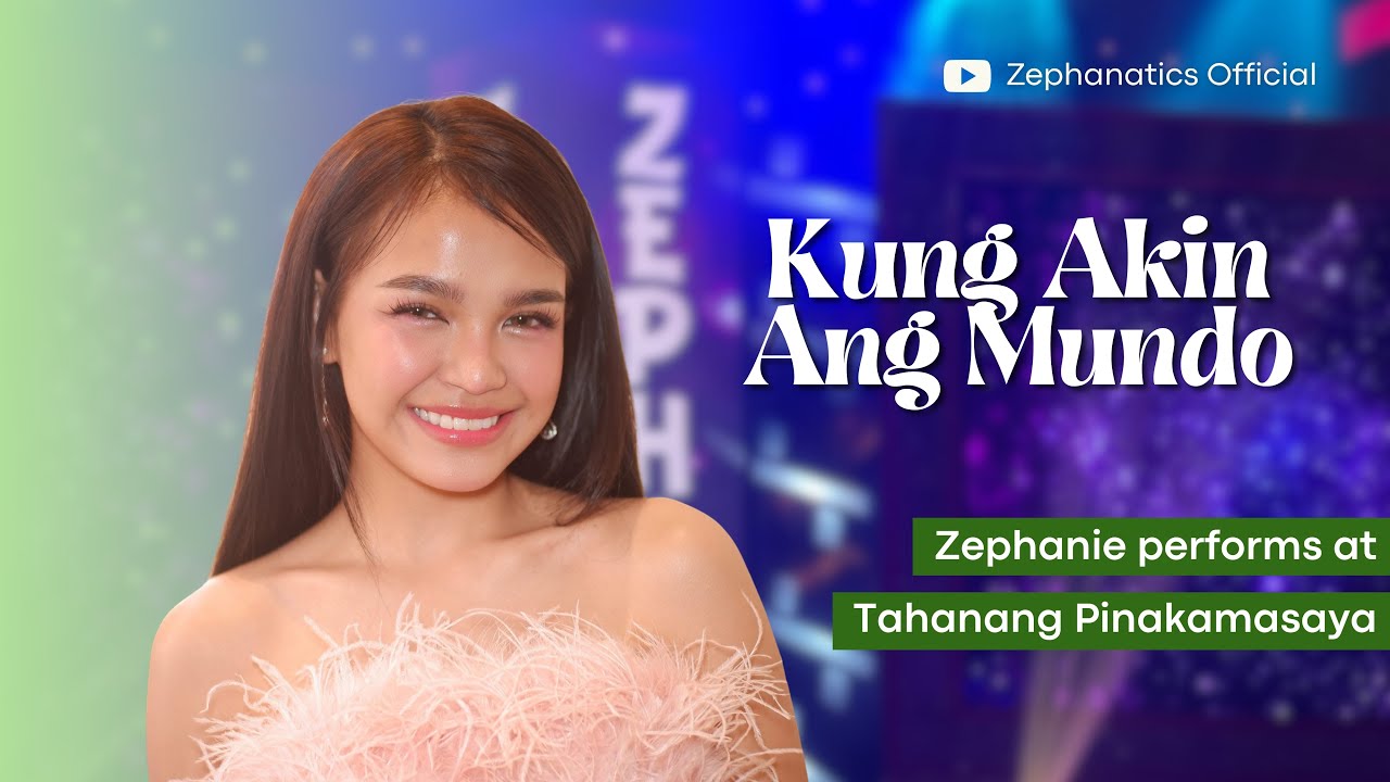 Zephanie sings 'Kung Akin Ang Mundo' | Tahanang Pinakamasaya