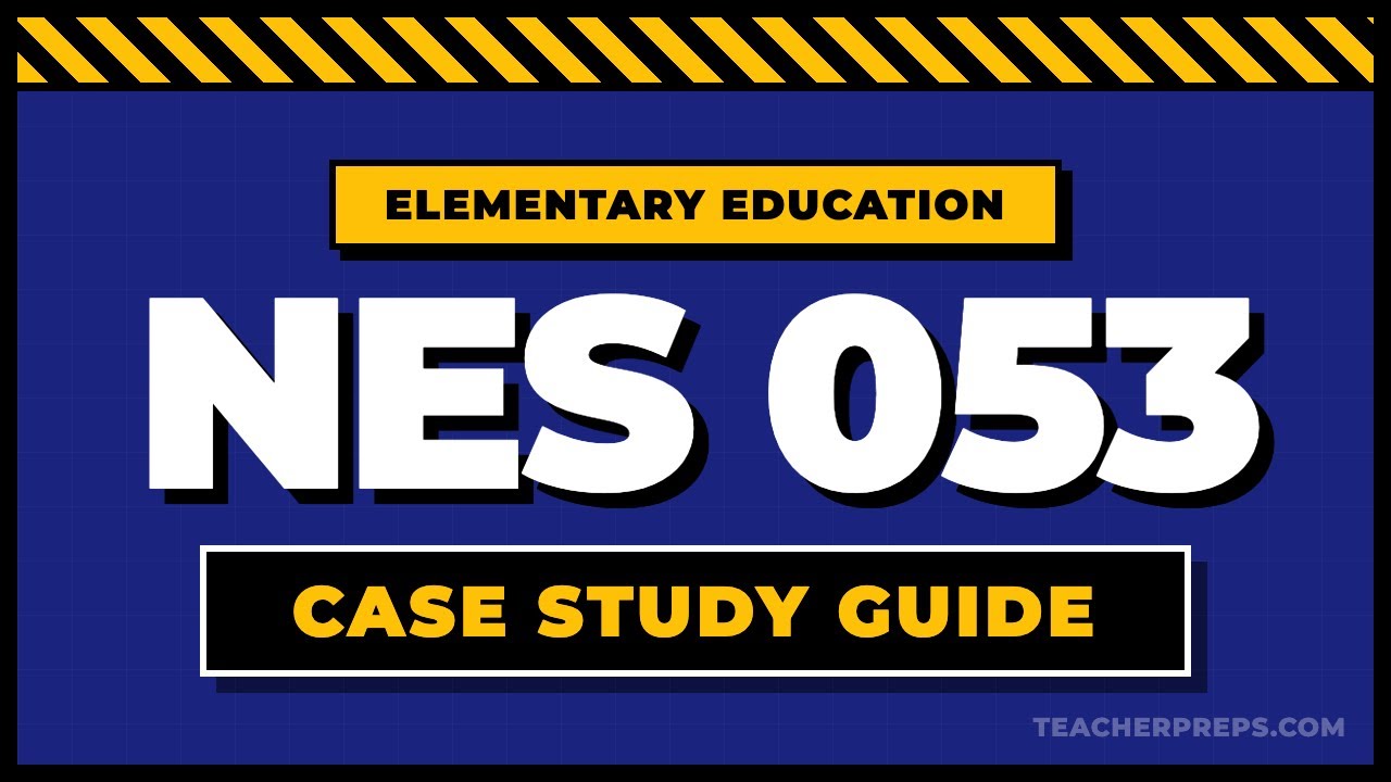 NES 053 Case Study How To Write Passing Response
