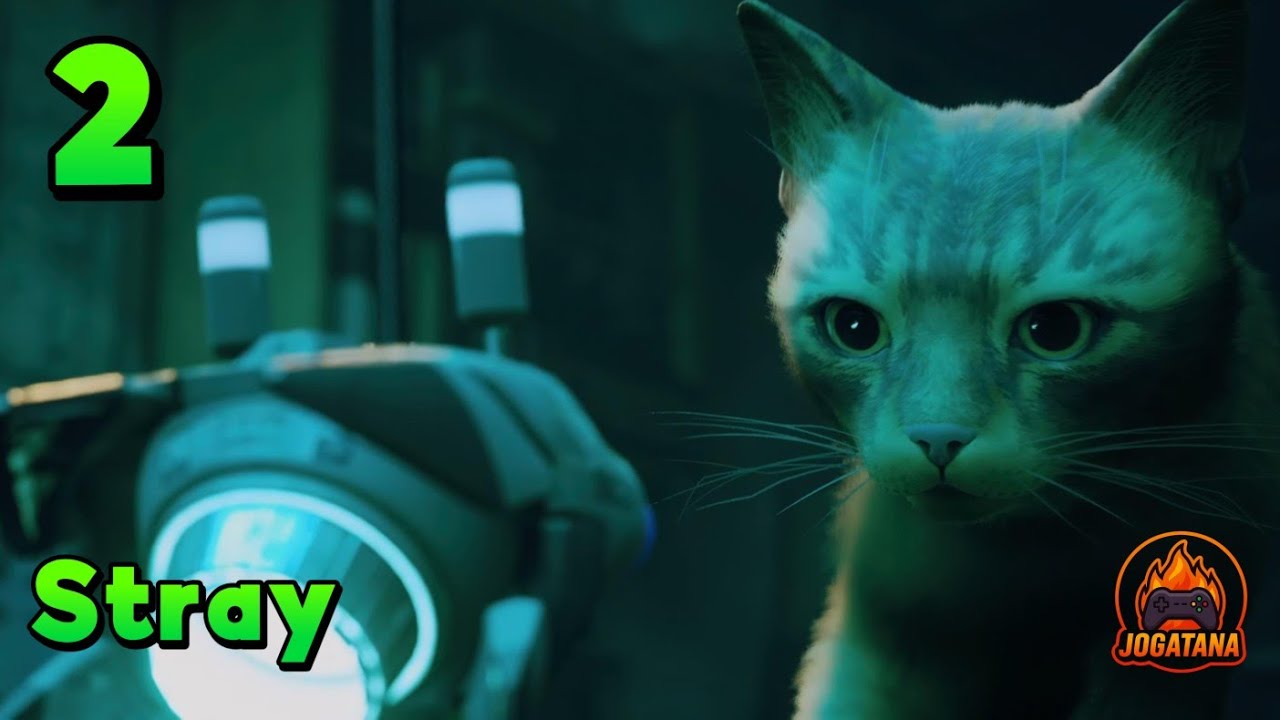 NÃO ESTOU SOZINHO NESTA AVENTURA ✓ Stray EP. 2  