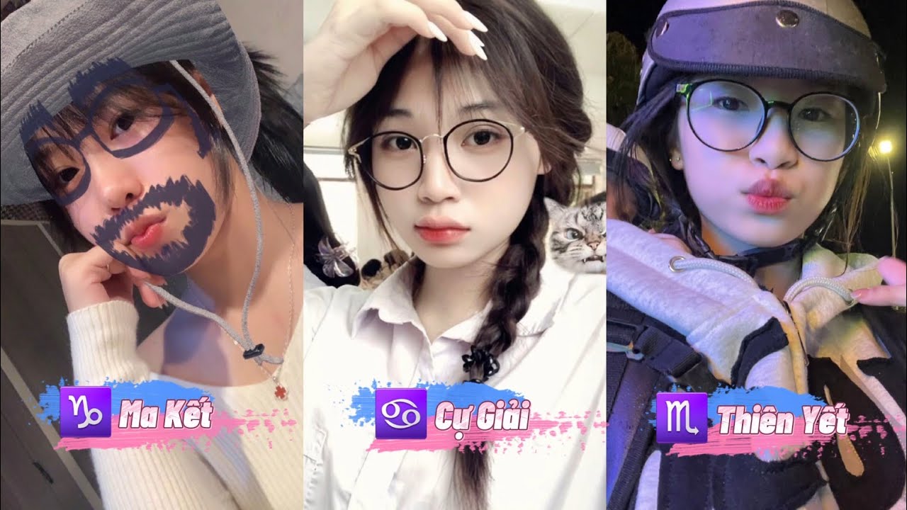 [Tik Tok 12 Cung Hoàng Đạo] 🍒 Top Các Cung Xinh Đẹp Tài Năng Nhất 👑 | P.33