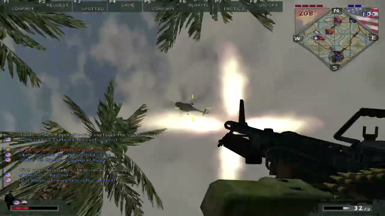 Sun Jan 11 2026 Battlefield Vietnam -[HELLO]- Bfv | Allmaps V1.21 Operation Game Warden USA
