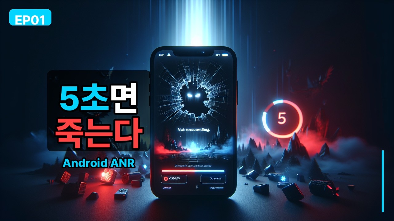 Android ANR — 5초 안에 앱이 죽는 진짜 이유