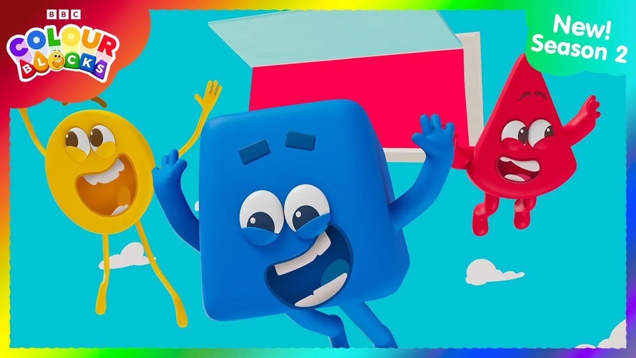 Diversão com Cores | Episódio Completo - S2 E11 | Colorblocks Brasil