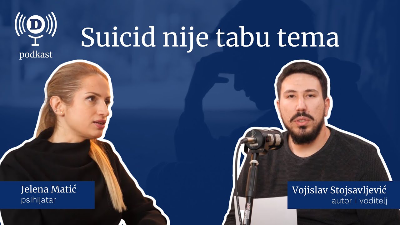 Kako prepoznati osobe sklone suicidu? | Gost: psihijatar Jelena Matić | Danas podcast