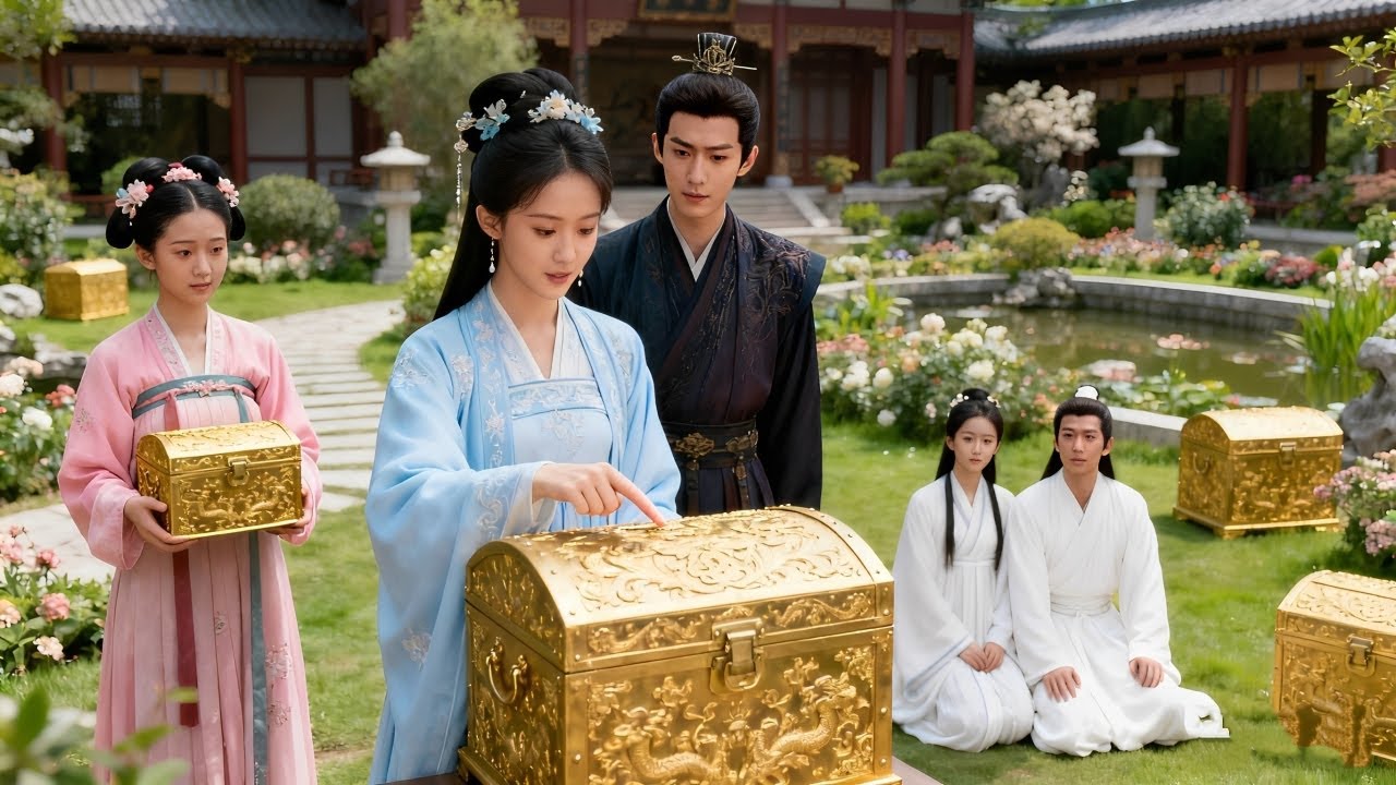 Princess found Prince's affair with stepsis, Divorce, Move all property & found emperor had crush