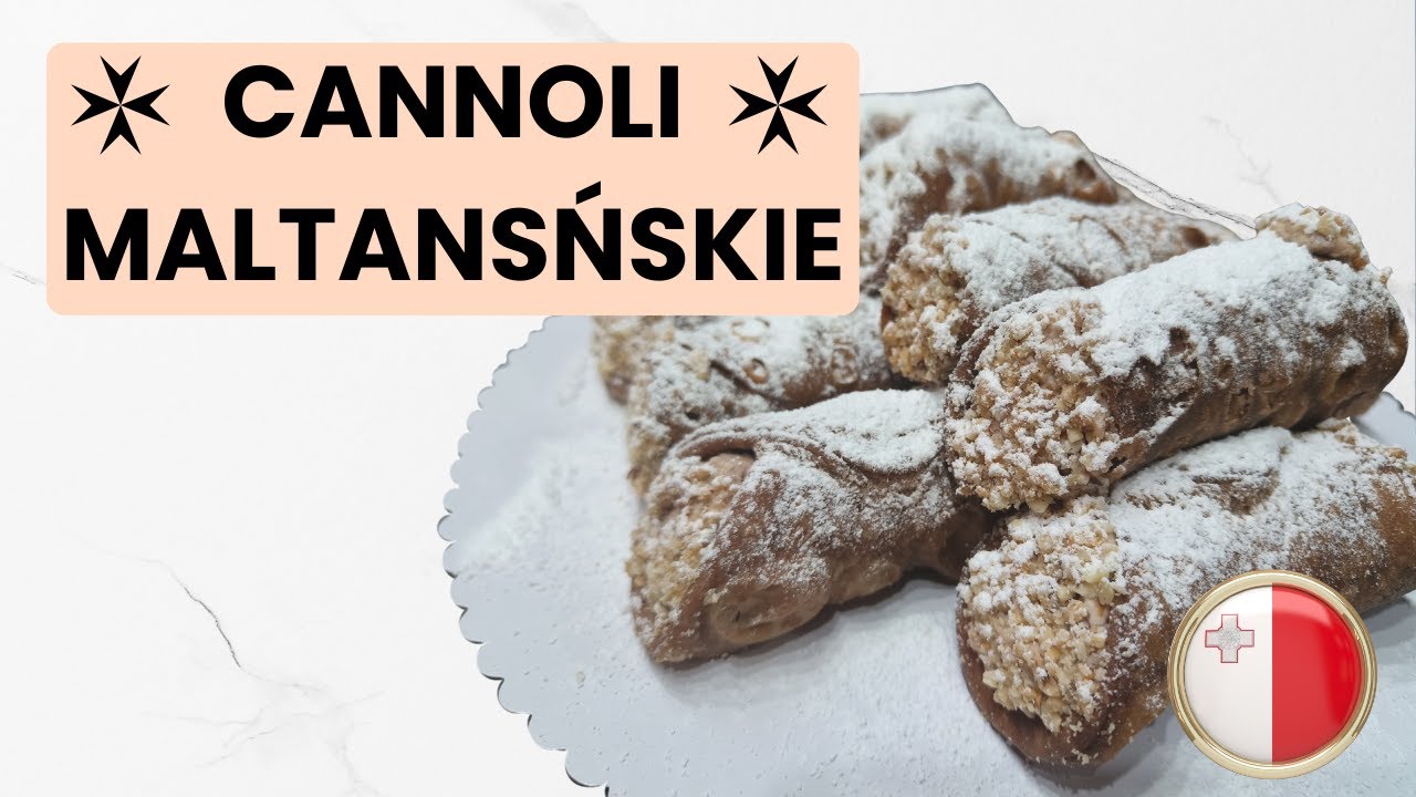 Domowe Kannoli Maltańskie – Oryginalny Przepis z Ricottą i Twarogiem