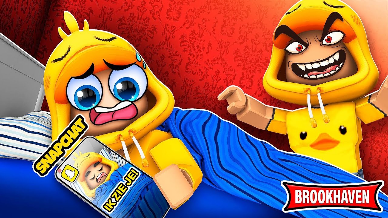 GESTOORDE Fan STALKT Mij Op Roblox SNAPCHAT!
