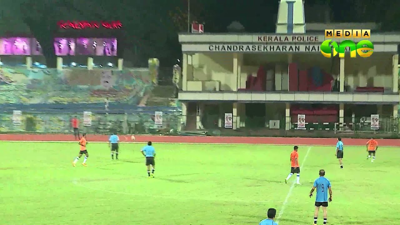 Old Kerala Police Team's magic at football court